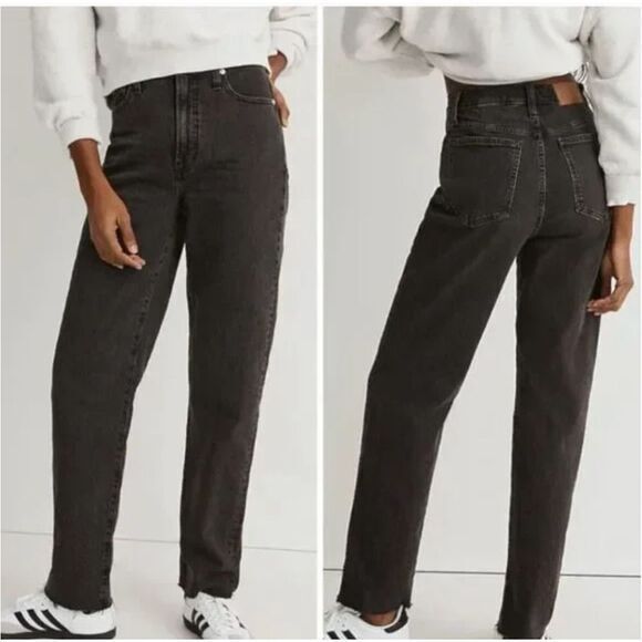 NEW Madewell The Perfect Vintage Straight Jean in lunar wash,‎ 25 - Picture 3 of 16